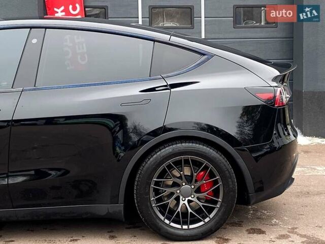 Чорний Тесла Model Y, об'ємом двигуна 0 л та пробігом 73 тис. км за 28500 $, фото 6 на Automoto.ua