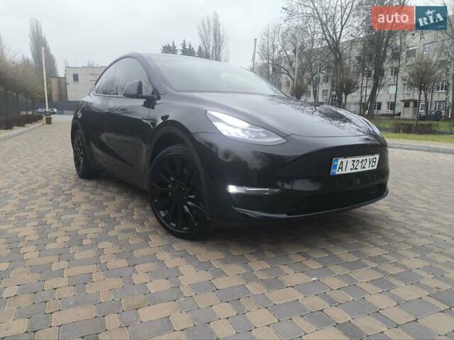 Чорний Тесла Model Y, об'ємом двигуна 0 л та пробігом 77 тис. км за 23900 $, фото 13 на Automoto.ua