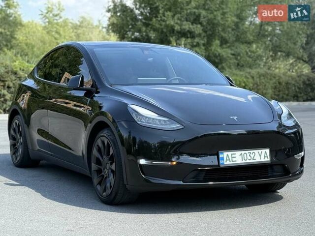 Чорний Тесла Model Y, об'ємом двигуна 0 л та пробігом 55 тис. км за 24000 $, фото 3 на Automoto.ua