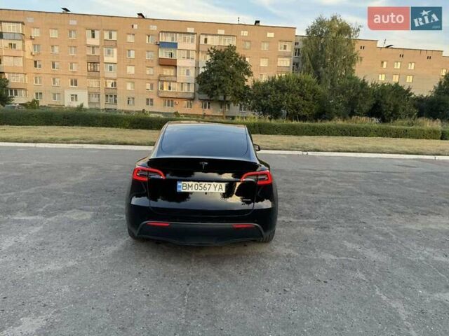 Черный Тесла Model Y, объемом двигателя 0 л и пробегом 101 тыс. км за 23999 $, фото 23 на Automoto.ua