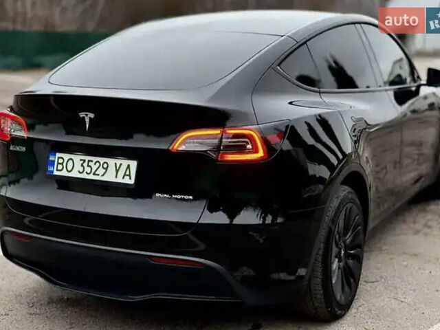 Черный Тесла Model Y, объемом двигателя 0 л и пробегом 162 тыс. км за 25700 $, фото 13 на Automoto.ua