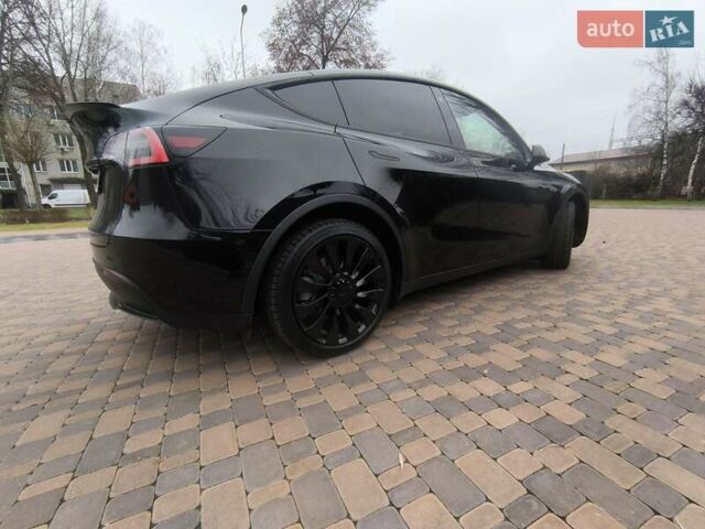 Чорний Тесла Model Y, об'ємом двигуна 0 л та пробігом 77 тис. км за 23900 $, фото 6 на Automoto.ua
