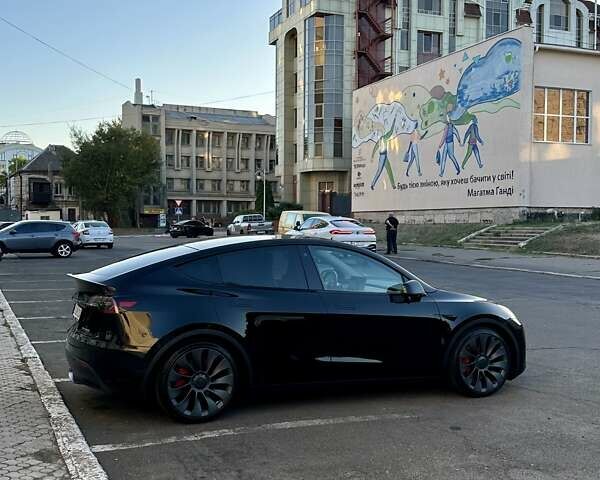 Чорний Тесла Model Y, об'ємом двигуна 0 л та пробігом 141 тис. км за 24900 $, фото 21 на Automoto.ua
