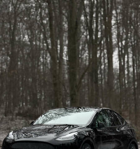 Черный Тесла Model Y, объемом двигателя 0 л и пробегом 44 тыс. км за 31499 $, фото 16 на Automoto.ua