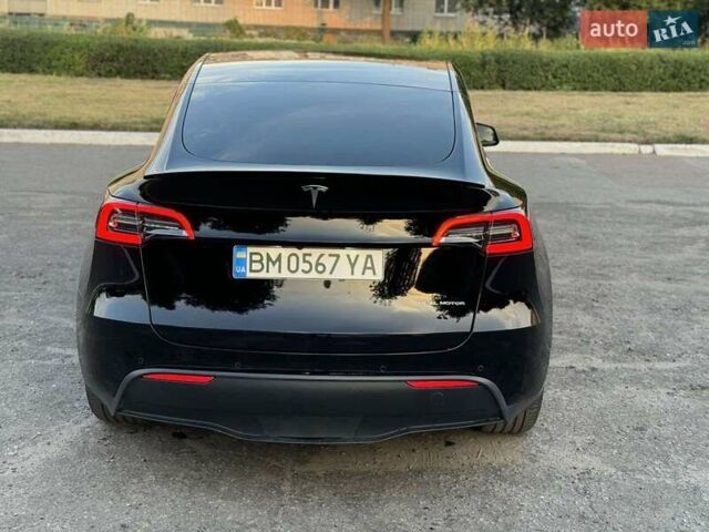 Черный Тесла Model Y, объемом двигателя 0 л и пробегом 107 тыс. км за 24999 $, фото 19 на Automoto.ua