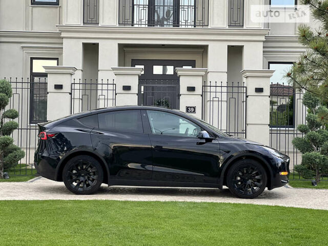 Черный Тесла Model Y, объемом двигателя 0 л и пробегом 21 тыс. км за 44000 $, фото 16 на Automoto.ua