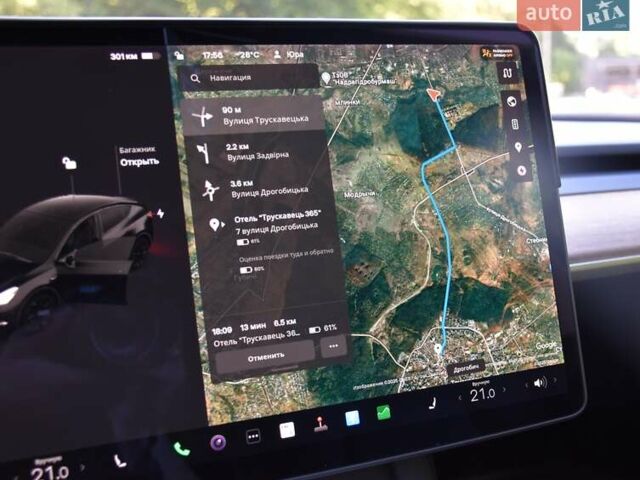 Черный Тесла Model Y, объемом двигателя 0 л и пробегом 82 тыс. км за 24950 $, фото 36 на Automoto.ua