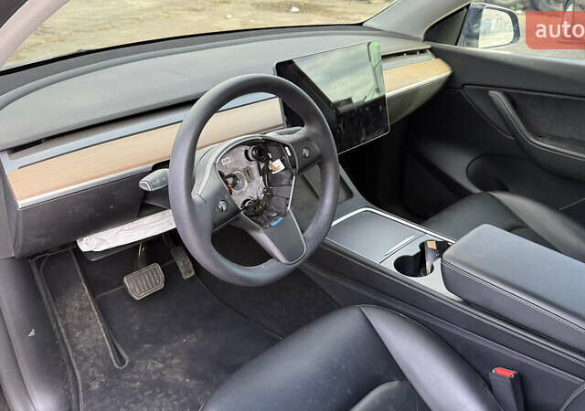 Черный Тесла Model Y, объемом двигателя 0 л и пробегом 55 тыс. км за 18200 $, фото 8 на Automoto.ua