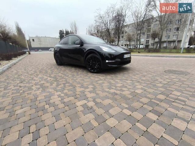 Чорний Тесла Model Y, об'ємом двигуна 0 л та пробігом 77 тис. км за 23900 $, фото 34 на Automoto.ua