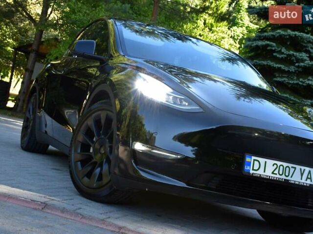 Черный Тесла Model Y, объемом двигателя 0 л и пробегом 82 тыс. км за 24950 $, фото 13 на Automoto.ua