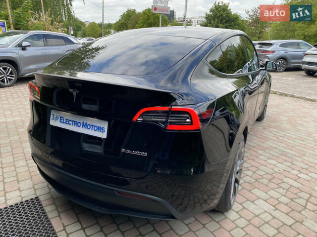Черный Тесла Model Y, объемом двигателя 0 л и пробегом 74 тыс. км за 27699 $, фото 9 на Automoto.ua