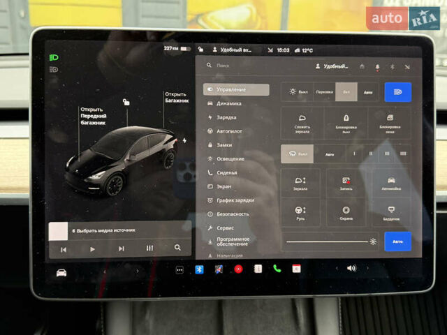 Чорний Тесла Model Y, об'ємом двигуна 0 л та пробігом 62 тис. км за 24999 $, фото 54 на Automoto.ua