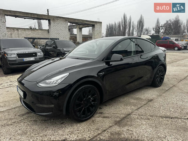 Чорний Тесла Model Y, об'ємом двигуна 0 л та пробігом 13 тис. км за 24500 $, фото 2 на Automoto.ua