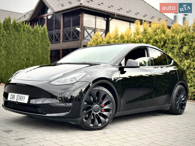 Чорний Тесла Model Y, об'ємом двигуна 0 л та пробігом 62 тис. км за 24999 $, фото 11 на Automoto.ua