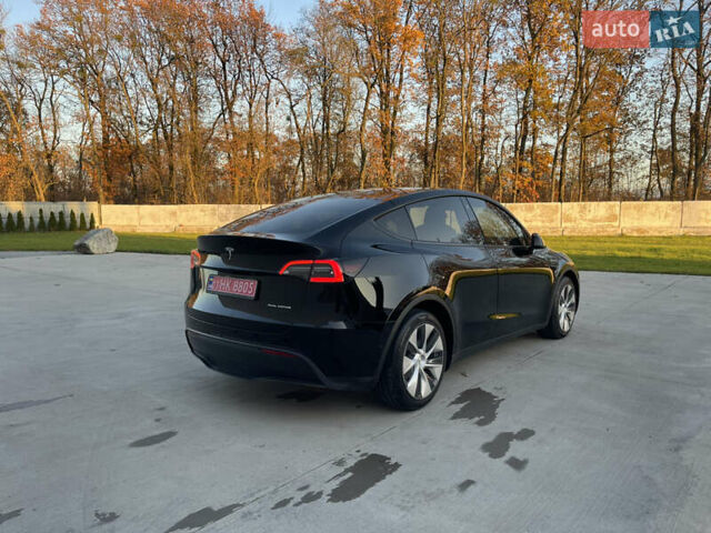 Чорний Тесла Model Y, об'ємом двигуна 0 л та пробігом 116 тис. км за 21800 $, фото 51 на Automoto.ua