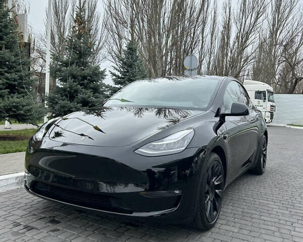 Черный Тесла Model Y, объемом двигателя 0 л и пробегом 41 тыс. км за 32499 $, фото 21 на Automoto.ua
