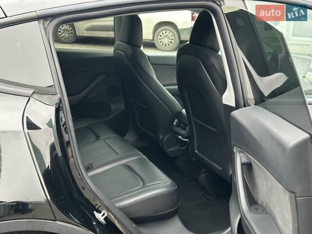 Черный Тесла Model Y, объемом двигателя 0 л и пробегом 127 тыс. км за 26990 $, фото 27 на Automoto.ua