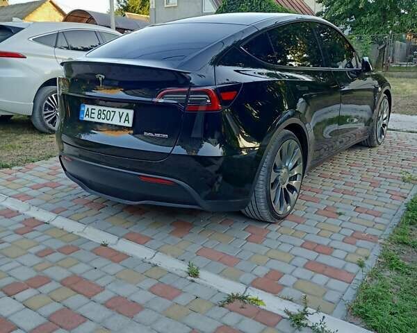 Черный Тесла Model Y, объемом двигателя 0 л и пробегом 60 тыс. км за 26500 $, фото 13 на Automoto.ua