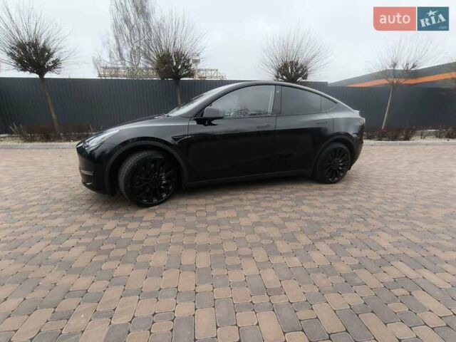 Чорний Тесла Model Y, об'ємом двигуна 0 л та пробігом 77 тис. км за 23900 $, фото 10 на Automoto.ua