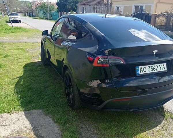Черный Тесла Model Y, объемом двигателя 0 л и пробегом 50 тыс. км за 21500 $, фото 8 на Automoto.ua
