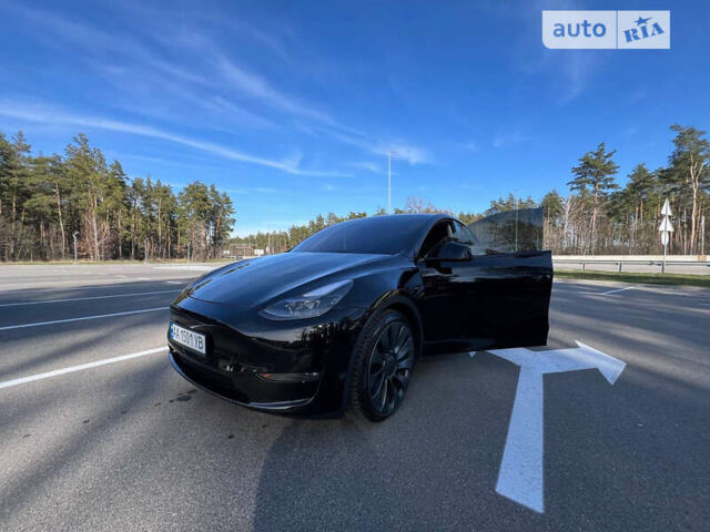 Черный Тесла Model Y, объемом двигателя 0 л и пробегом 50 тыс. км за 42000 $, фото 10 на Automoto.ua