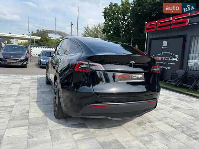 Чорний Тесла Model Y, об'ємом двигуна 0 л та пробігом 26 тис. км за 28400 $, фото 18 на Automoto.ua