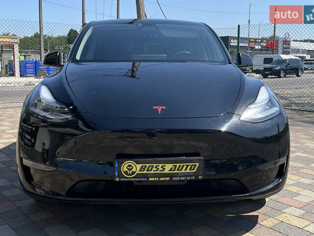 Чорний Тесла Model Y, об'ємом двигуна 0 л та пробігом 51 тис. км за 27300 $, фото 1 на Automoto.ua