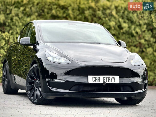 Чорний Тесла Model Y, об'ємом двигуна 0 л та пробігом 62 тис. км за 24999 $, фото 10 на Automoto.ua