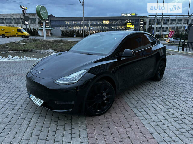 Черный Тесла Model Y, объемом двигателя 0 л и пробегом 26 тыс. км за 39500 $, фото 27 на Automoto.ua