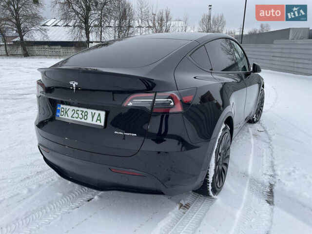 Черный Тесла Model Y, объемом двигателя 0 л и пробегом 40 тыс. км за 24500 $, фото 4 на Automoto.ua