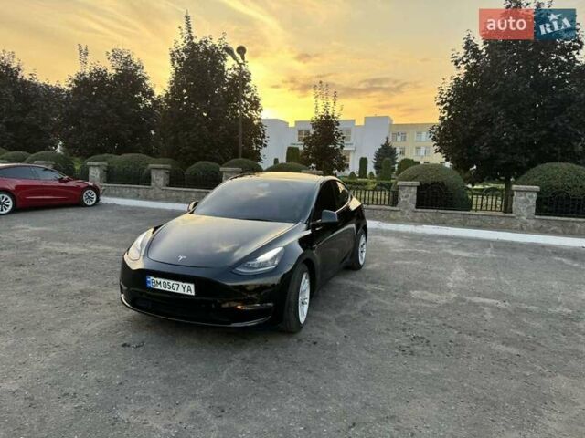 Черный Тесла Model Y, объемом двигателя 0 л и пробегом 101 тыс. км за 23999 $, фото 24 на Automoto.ua