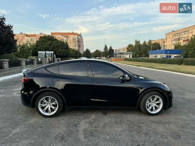 Черный Тесла Model Y, объемом двигателя 0 л и пробегом 101 тыс. км за 23999 $, фото 22 на Automoto.ua