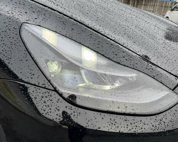 Черный Тесла Model Y, объемом двигателя 0 л и пробегом 52 тыс. км за 25800 $, фото 9 на Automoto.ua