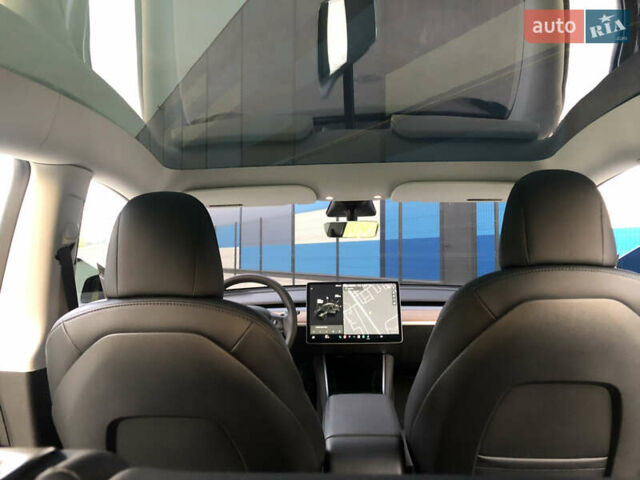 Черный Тесла Model Y, объемом двигателя 0 л и пробегом 63 тыс. км за 27500 $, фото 20 на Automoto.ua