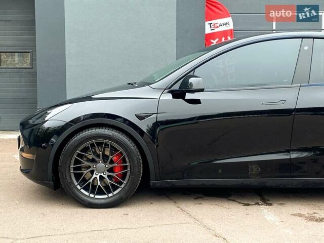 Чорний Тесла Model Y, об'ємом двигуна 0 л та пробігом 73 тис. км за 28500 $, фото 4 на Automoto.ua