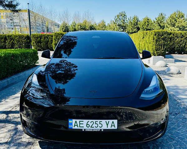 Чорний Тесла Model Y, об'ємом двигуна 0 л та пробігом 58 тис. км за 25000 $, фото 1 на Automoto.ua