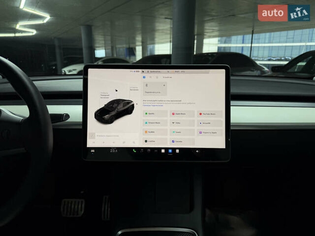 Черный Тесла Model Y, объемом двигателя 0 л и пробегом 70 тыс. км за 26900 $, фото 25 на Automoto.ua