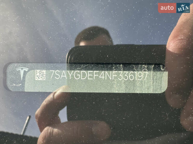 Черный Тесла Model Y, объемом двигателя 0 л и пробегом 27 тыс. км за 29999 $, фото 3 на Automoto.ua