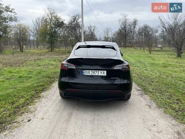 Черный Тесла Model Y, объемом двигателя 0 л и пробегом 85 тыс. км за 23500 $, фото 19 на Automoto.ua