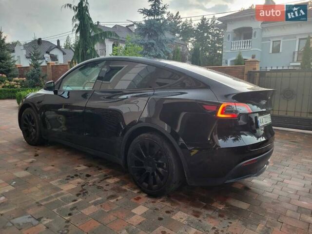 Черный Тесла Model Y, объемом двигателя 0 л и пробегом 39 тыс. км за 30500 $, фото 2 на Automoto.ua