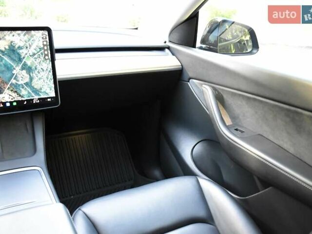 Черный Тесла Model Y, объемом двигателя 0 л и пробегом 82 тыс. км за 24950 $, фото 30 на Automoto.ua