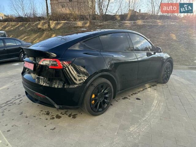 Черный Тесла Model Y, объемом двигателя 0 л и пробегом 59 тыс. км за 24900 $, фото 27 на Automoto.ua