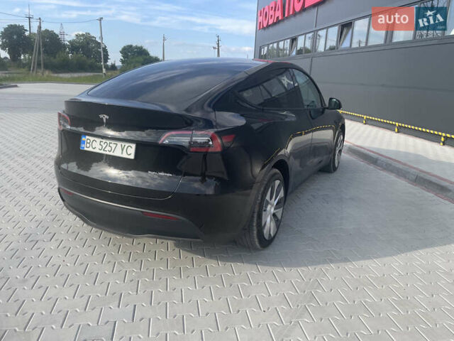 Чорний Тесла Model Y, об'ємом двигуна 0 л та пробігом 43 тис. км за 28300 $, фото 6 на Automoto.ua