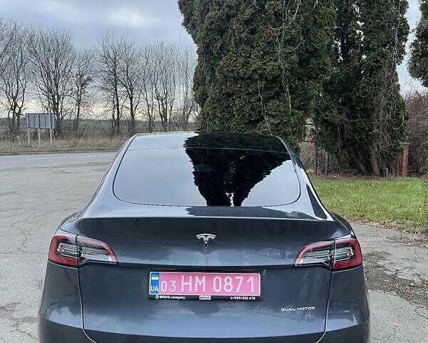Черный Тесла Model Y, объемом двигателя 0 л и пробегом 66 тыс. км за 24950 $, фото 8 на Automoto.ua