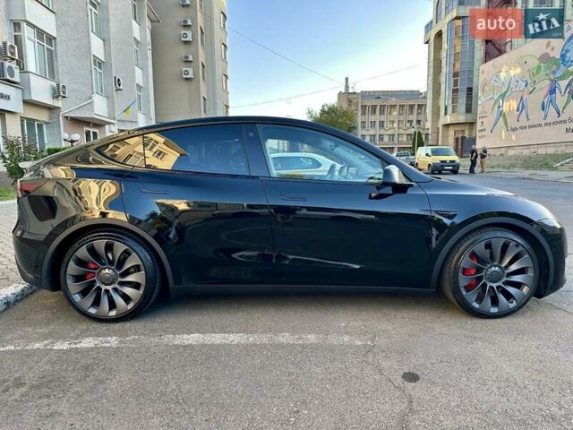 Чорний Тесла Model Y, об'ємом двигуна 0 л та пробігом 141 тис. км за 24900 $, фото 7 на Automoto.ua