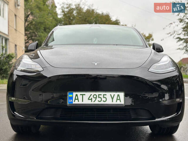 Черный Тесла Model Y, объемом двигателя 0 л и пробегом 82 тыс. км за 26000 $, фото 24 на Automoto.ua