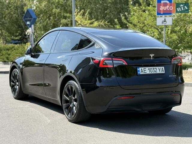 Чорний Тесла Model Y, об'ємом двигуна 0 л та пробігом 55 тис. км за 24000 $, фото 9 на Automoto.ua