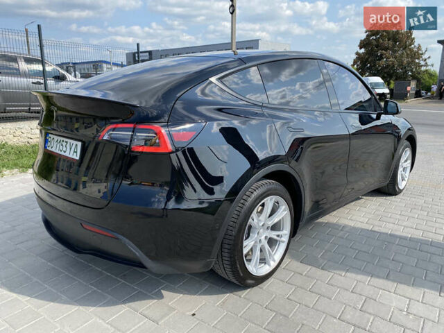 Черный Тесла Model Y, объемом двигателя 0 л и пробегом 45 тыс. км за 21600 $, фото 9 на Automoto.ua