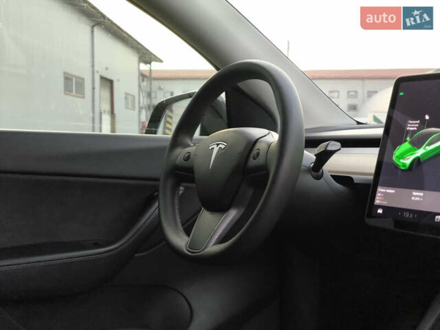 Черный Тесла Model Y, объемом двигателя 0 л и пробегом 57 тыс. км за 23950 $, фото 20 на Automoto.ua
