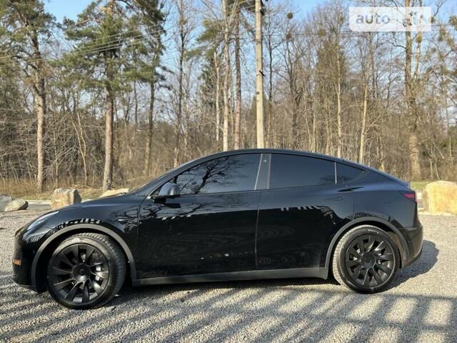 Чорний Тесла Model Y, об'ємом двигуна 0 л та пробігом 58 тис. км за 34700 $, фото 13 на Automoto.ua